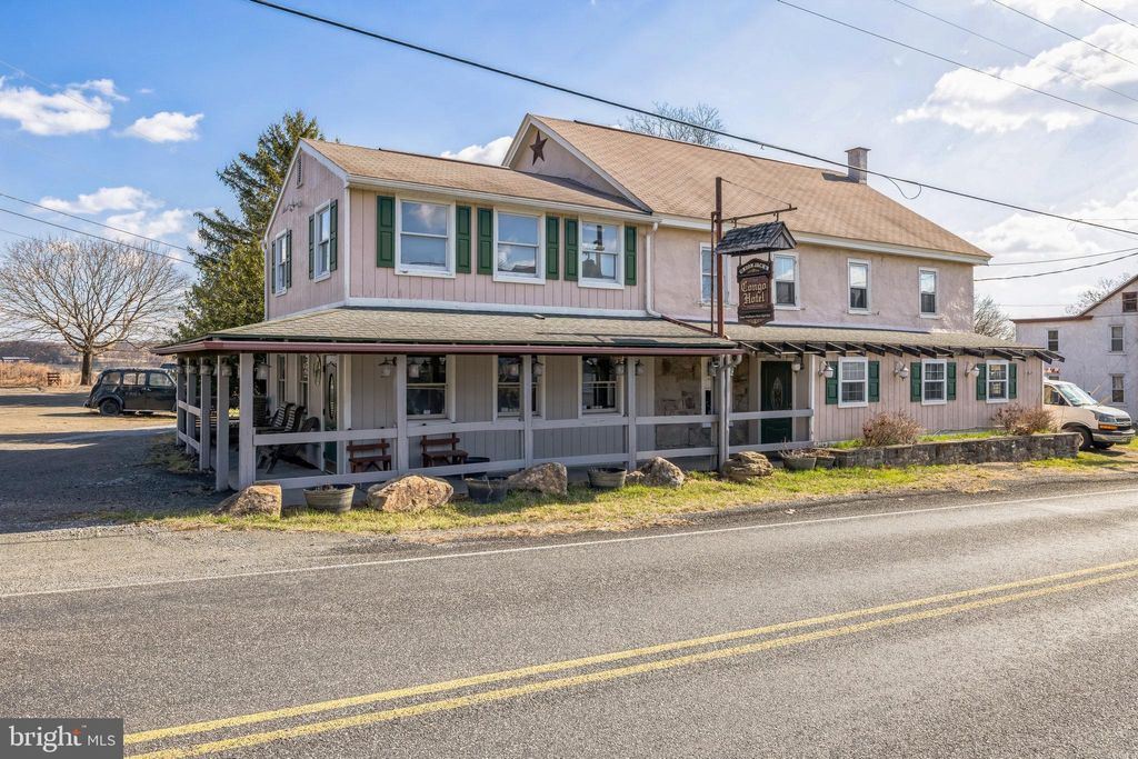 Photo of 373 Hoffmansville Road, BARTO, PA 19504 (MLS # PAMC2135008)
