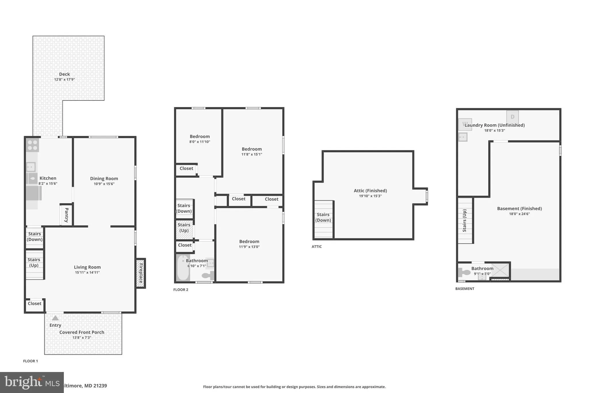 Additional image 102 of 2030 Hillenwood Road, Baltimore, MD 21239
