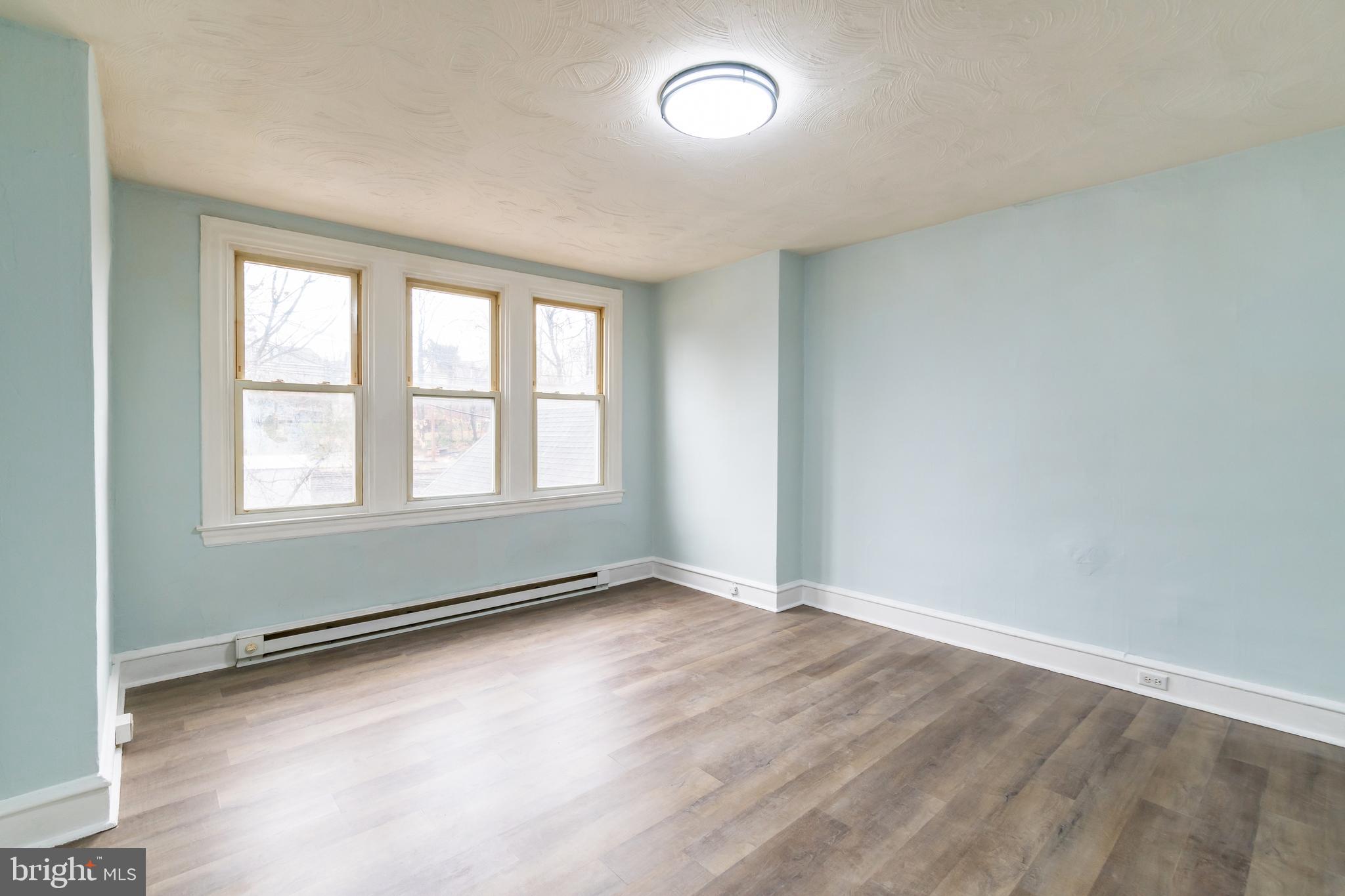 *Available NOW!*
Located in the Overbrook section of Philadelphia, this newly renovated studio apartment boasts bright sunlight and charm throughout. The kitchen has white cabinets and includes a gas stove, pantry closet and refrigerator. Hardwood flooring throughout is sure to give a modern yet cozy feel. The bath features a shower/tub and classic vanity. Easy access to City Ave and Lancaster Ave, where you'll find an endless variety of dining and takeout options. This apartment is located on the second floor of a charming brick building that has a brand new 5 camera security system installed around the exterior for added safety and a new shared laundry room is located on site.
Lease Terms: Generally, 1st month, and 1 month security deposit due at, or prior to, lease signing. Other terms may be required by Landlord such as last month's rent upfront. $65 application fee per applicant. Tenants are responsible for: electricity, gas (if applicable), cable/internet and $10/mo technology fee. Water is a flat monthly fee of $60. Additional fees or requirements may be applicable for units with Homeowners or Condo Associations. Landlord Requirements: Applicants to make 3x the monthly rent in verifiable gross income, credit history to be considered, no evictions within the past 5 years, and must have a verifiable rental history with on-time rental payments. Exceptions to this criteria may exist under the law and will be considered. Cosigners will be considered.
*Small dogs and cats permitted. $250 non-refundable deposit and $25/mo pet rent per pet required.
*Limited off street parking pending availability $75/mo