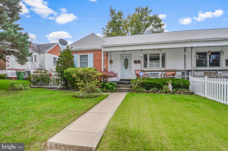 Great opportunity on this well maintained home in the Cedmont/Overlea area.   Long time owners have made tons of upgrades and improvements over the years.  New roof, just a year old and includes transferrable warranty.  Outside the home, there is a covered front porch, large rear deck with awning, above-ground pool, hot tub, fully fenced rear yard with privacy fence, storage shed, landscaping and space for gardens.  Inside the home, the main level features a living room with picture window and electric stove, primary bedroom, full bath, guest bedroom.  There is a separate dining room with sliding doors to the rear deck.  Kitchen features oak cabinets and all appliances included.   Lower level features family room, a third bedroom and separate laundry area.  Plenty of closets and storage area.  Lower level does have a basement door to the rear yard.  Home has gas heat and central a/c.  Hardwood floors under carpet on main level.  Truly a move-in condition home!