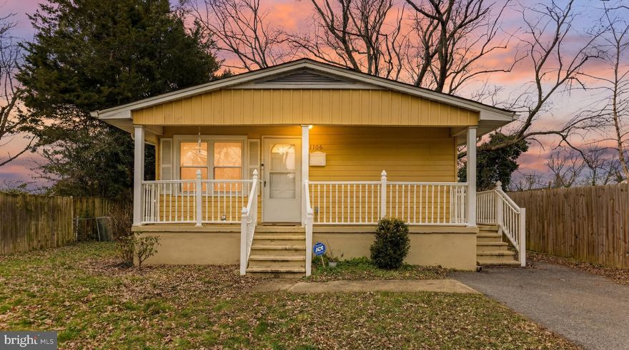 Enjoy the ease of single-level living with a functional layout, while also benefiting from exceptional expansion potential—build up, build out, or create the outdoor space of your dreams. The generous lot provides flexibility for future potential improvements, whether that’s additional living space, a garage, or enhanced outdoor entertaining. 

Located just minutes from shops, restaurants, marinas, and waterfront amenities, and conveniently close to Downtown Annapolis, this home delivers the Eastport lifestyle buyers crave. A true opportunity for homeowners, investors, or anyone looking to secure a foothold in one of Annapolis’ most desirable neighborhoods.