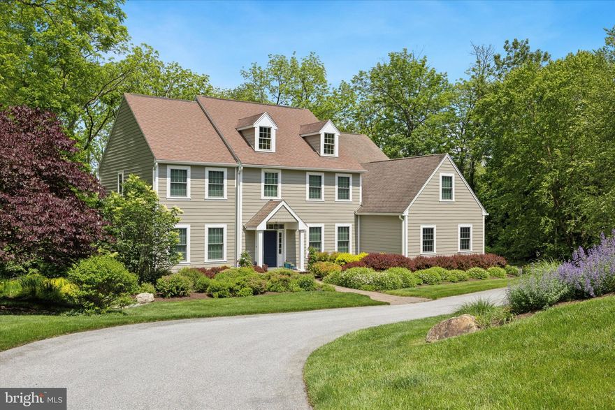 Welcome to 150 Waterview Drive as you step into timeless elegance and thoughtful design in this meticulously maintained residence, nestled in a sought-after neighborhood. From the moment you enter, it’s clear this is no ordinary home—every inch has been lovingly cared for and thoughtfully improved by its owners over the years.The heart of the home is a magazine-worthy kitchen renovation, blending modern functionality with sophisticated style. Custom cabinetry, quartz countertops, high-end appliances, and designer lighting come together to create a space that is as beautiful as it is practical. Retreat to the expansive primary suite, where a fully renovated spa-like bathroom awaits—complete with dual vanities, sleek fixtures, a frameless glass shower, and warm wood finishes that invite tranquility. Hardwood floors, custom built-ins, and elegant finishes flow throughout spacious living areas designed for both entertaining and everyday comfort. Soaring ceilings, a dramatic stone fireplace, and abundant natural light elevate the great room, which opens seamlessly to the kitchen and outdoor spaces. Step outside and experience landscape architecture at its finest. The grounds are a private sanctuary, featuring lush gardens, a serene pond with cascading waterfall, a thoughtfully designed paver patio, and a vast, tiered composite deck ideal for relaxing or entertaining. Mature trees, curated plantings, and vibrant perennial beds frame the property with natural beauty, creating a setting that feels both secluded and picturesque. The landscape is not only breathtaking—it’s been maintained with the same level of meticulous care and pride as the home itself. With too many other updates to list here, this home stands out not just for its aesthetic appeal, but for the genuine care and craftsmanship poured into every detail. Whether it’s the upgraded systems, curated finishes, or purposeful layout enhancements—this is a home that’s been cherished. Don’t miss this rare opportunity to own a truly turnkey property where every detail has been attended to. Schedule your private tour today