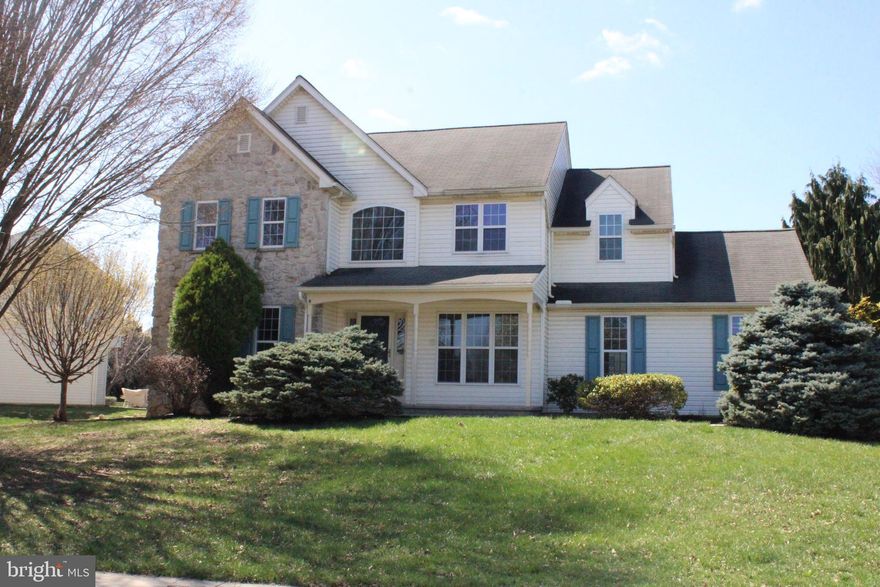 Expansive 4 Bedroom 2.5 Bath home in Seven Valleys. Come see the custom rear patio with grill built-in. Spacious kitchen, great for entertaining with combined living room and tranquil fireplace. New carpet and paint through-out! All bedrooms are sized large with Master ensuite and oversized walk in closet. Finished basement offers half bath with shower and a kitchenette. 2 car garage and shed offers tons of storage. This home was built to Entertain! Don't miss the opportunity to make this home your own!