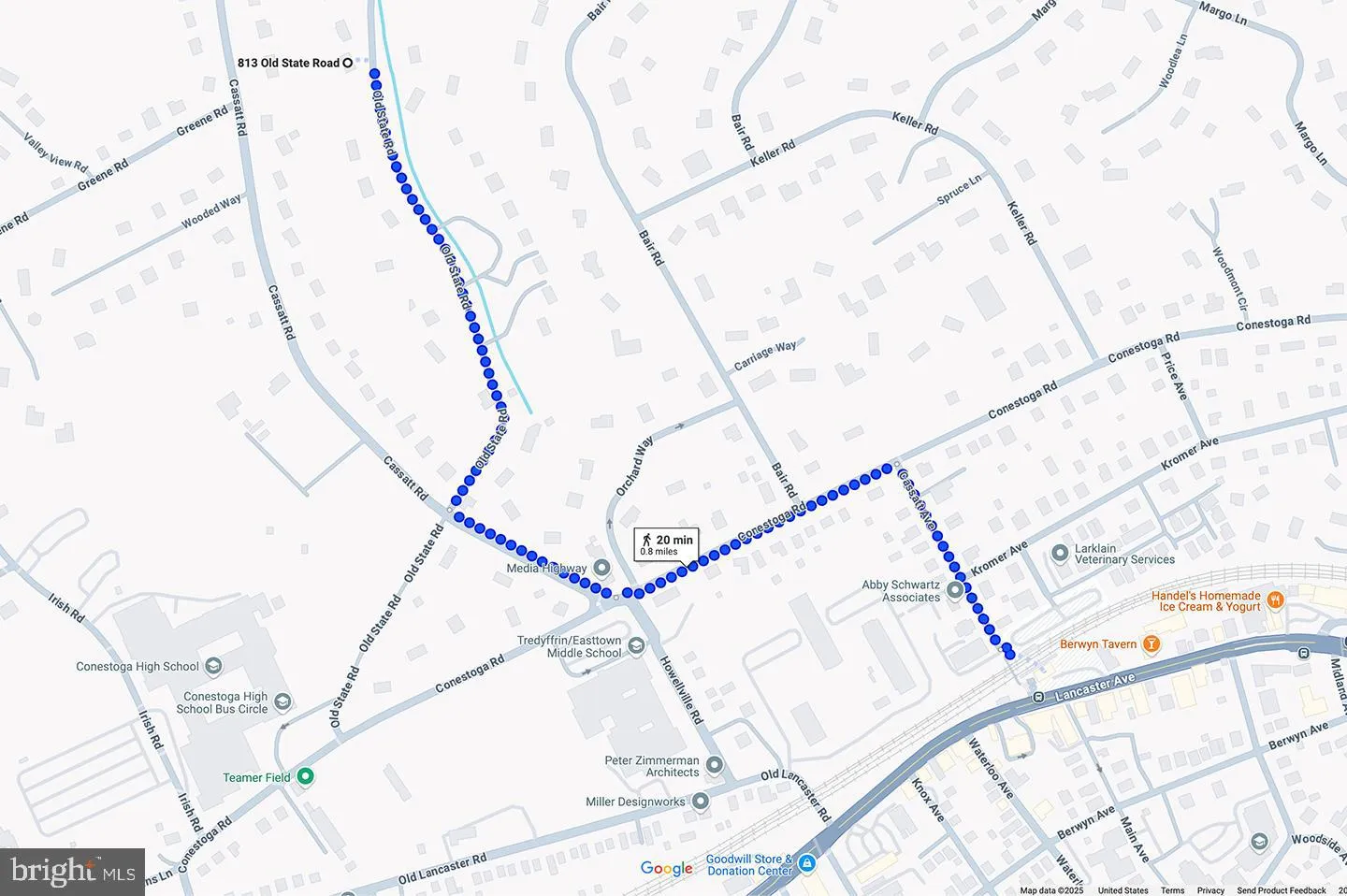 Berwyn, Pennsylvania 19312, United States, 4 Bedrooms Bedrooms, ,3 BathroomsBathrooms,Residential,Contingent,126917