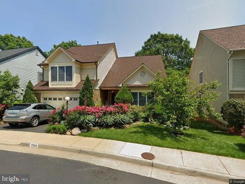 7504 WALNUT HILL LANE FALLS CHURCH VA 22042