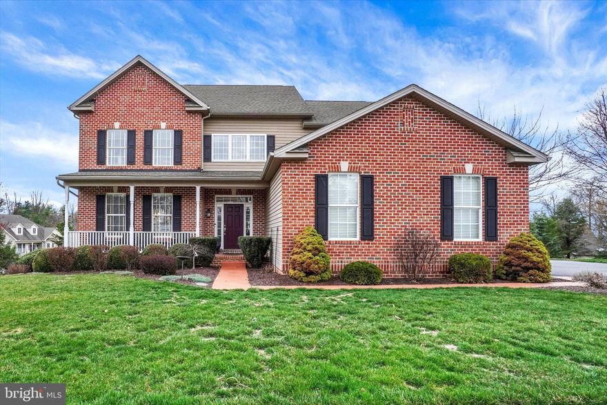 This 4-5BR, 3.5BA home is located in the highly sought-after Regents’ Glen Golf Course Community, minutes to York Hospital, York College and Apple Hill, and within the popular York Suburban School District. Offering a perfect blend of luxury and comfort, the home features, 9’ ceilings, spacious living areas (over 3000sq ft of living space), and a beautiful eat-in kitchen overlooking a 2-story family room. The primary bedroom suite features a private bath with a soaking tub and walk-in shower. There are three additional bedrooms on the second floor and a hall bath, with a convenient laundry closet, so there is no need to do steps on wash days. The walk-out lower level is mostly finished with a L-shaped family/game room, wet bar, full bath, and potential 5th bedroom or home office, making it ideal for whatever your needs. There is also a large unfinished storage/utility room. The home is situated on a corner lot and boasts an incredible deck, a covered front porch, and covered patio area. There is also a 3-car end-load garage. Living in a privately gated golf course community offers a lifestyle of luxury, convenience, and recreation. As a member, you'll enjoy access to an expertly designed golf course, tennis courts, and pickleball facilities, ensuring there's always a way to stay active and social. If that’s not enough, the York Heritage Rail Trail is nearby, offering walking and biking trails. The community also has a fitness center, inground pool and dining options, all within reach. Whether you're teeing off, hitting the courts, enjoying a meal with friends, or simply relaxing in a peaceful, secure environment, this community provides a perfect blend of relaxation and recreation, creating an exceptional place to call home.  AGENTS - Please read Agent Remarks regarding possession/settlement and Regents' Glen GC amenities and membership opportunities.