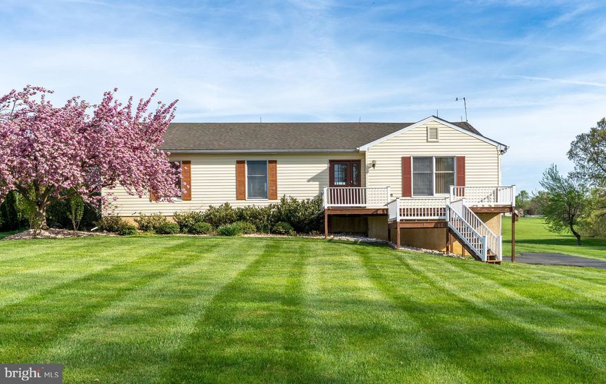 Bohemia River-area setting • Pond view • Ranch •Rear deck access from family room and primary bedroom • 1,961 SF main-level living • Unfinished basement with garage•Chesapeake City 
Set in the Two Rivers community near Chesapeake City, 9 Drake Rd offers raised ranch living on a 0.45-acre lot with a peaceful rear-yard pond view—perfect for enjoying from the rear deck. 
The main level features 3 bedrooms, 2 full baths, a living room, and a large eat-in kitchen with adjoining dining area. A spacious family room with a brick wood-burning fireplace serves as a central gathering space. Sliders from both the family room and primary bedroom open to the rear deck, extending the living space outdoors.
The full basement is unfinished and includes a 1-car garage under the home, offering ample storage, workspace, and future potential. Heat pump and central air are in place. A shed provides additional outdoor storage.
Located near marinas, buyers are encouraged to contact the marina directly for information on services, availability, and access. The Two Rivers community is named for its proximity to the Bohemia River and nearby Elk River, enhancing the home’s water-oriented setting.
Convenient to shopping, dining, and everyday services in Middletown, including tax-free shopping.
Estate sale. Appliances included in as-is condition. While the home would benefit from updating, it has been well maintained and offers excellent potential for customization.