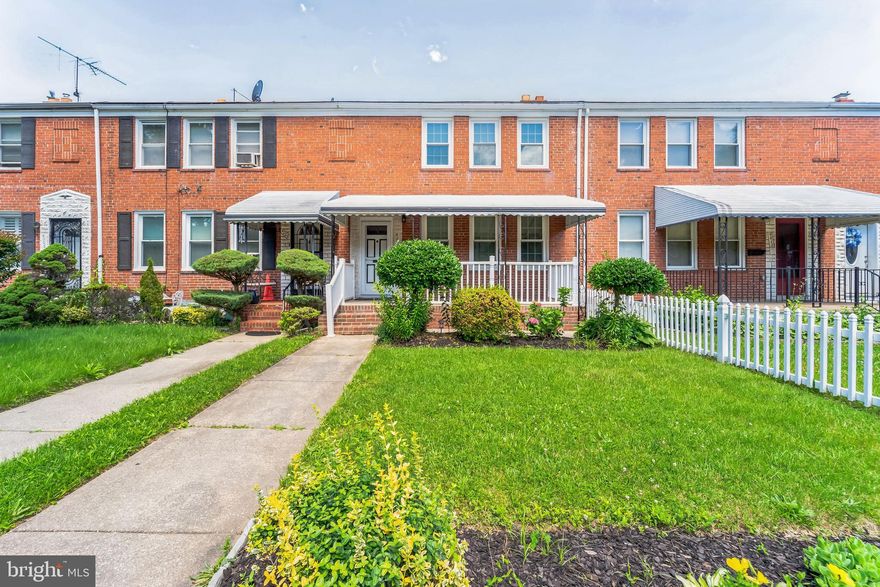 Welcome to 4010 Annellen Rd!  This fully remolded charming 4-bedroom 3 full bath home sits on a marketable street in the sought out East Arlington neighborhood! Walk up to a large front porch with a manicured front lawn with tons of curb appeal! Enter into a large living room with fresh paint, modern fixtures and brand-new flooring! Enjoy an added office space and additional full bath off of the living room for your added convenience. The kitchen offers an open concept with kitchen island, brand new SS appliances and modern backsplash!  Enjoy a large dining room with a HUGE deck off of the kitchen, great for those sunny days! The upper-level features 3 large bedrooms with ample closet space with fresh details and brand-new ceiling fans in each room!  FALL IN LOVE with the HUGE primary bedroom and full bath with a beautiful stand glass shower and upgraded features! The upper-level hall bath features a light and bright space with fresh tile with large tub! Enjoy a fully finished huge basement with an added 4th bedroom, great for entertainment! Back yard access from basement. Upgraded HVAC! This home is ready for new owners and checks all the boxes! Come fall in love with this home!
