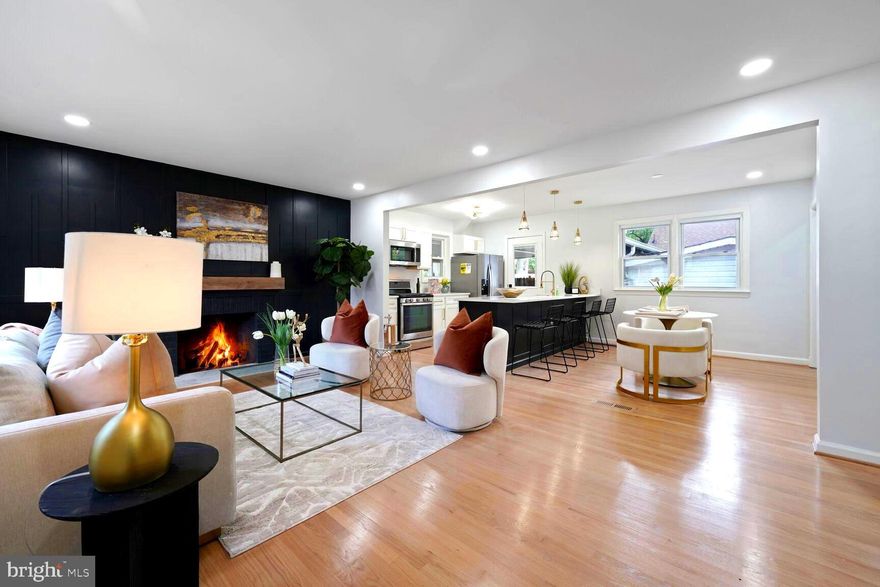 Welcome to this stunning, newly renovated  4-bed, 2 bath, brick detached home in the highly desired Hillsboro community. This stunning remodeled home is a testament to modern elegance and sophisticated design. This hidden gem is tucked away in a quiet community, nestled within parks and close proximity to highways and city. Upon arrival, you will notice the the pristine gated lot and timeless spacious fully covered driveway that offers both parking and extra outdoor space to relax on any type of day. When entering the charming home you are greeted by an open-concept floor plan that seamlessly connects the dining and kitchen areas creating a spacious and inviting atmosphere.  The fully remodeled kitchen features a spacious 10 ft island perfect for accommodating a large gathering or sitting down enjoying an intimate meal with family, stunning brand new Quartz countertops, new cabinetry, upgraded stainless steel appliances, and a stove – perfect for the home chef. This level continues to impress with 3 generous size bedrooms and a beautifully remodeled full bathroom with black accents that make you feel like you are in a spa. 
As you access the lower level you are greeted by a fully finished walkout basement that features a large living room/entertainment area with 82 “in projector screen perfect for watching that must see event, and a custom designed built bar great for entertaining.  This spacious lower level also includes an additional   bedroom  and full bath with a private office/exercise room alongside  a full kitchenette with custom stovetop that adds extra space and flexibility for possible passive rental or short term stay income.   
  Roof was replaced in 2018! Inside and outside HVAC replaced in 2020. This house checks all the boxes and is waiting to be called HOME!!!