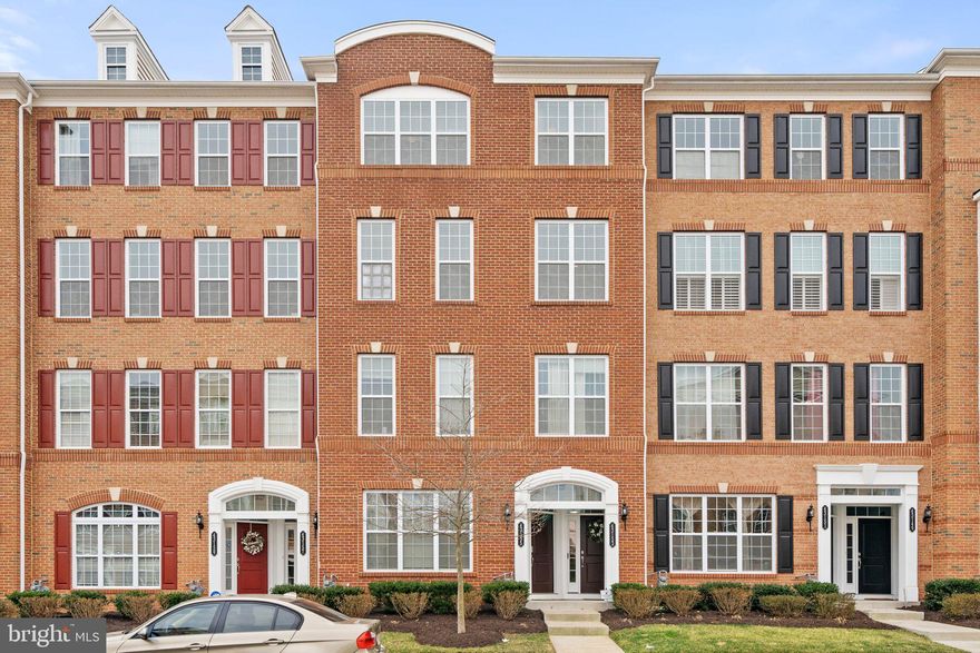 THIS IS IT, upper level luxury condo living  built by Toll Brothers! Meticulously maintained by its original owners, this 3 bedroom 2.5 bath unit features 2,452 finished square feet. Stunning hardwood flooring and upgraded designer kitchen with stainless steel appliances, gourmet hood, granite and gorgeous custom backsplash. Master with tray ceiling, ultra frameless shower, 2 covered decks, 1-car extended garage with additional driveway space, fabulous amenities and location. Minutes from schools and the Brambleton Town Center. Additional nearby destinations: INOVA, Dulles International Airport, Loudoun Station Plaza, Metro. Don't wait, ones as nice as this don't last long.