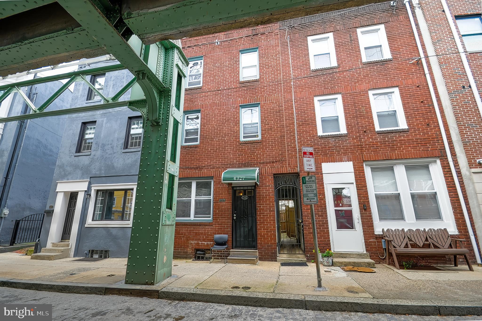 Welcome to this great home right in the heart of Manayunk! This beautifully maintained 3-bedroom, 2.5-bath residence blends timeless charm with modern convenience—just one block from vibrant Main Street, making it a true pedestrian’s paradise.
Inside, you’ll find hardwood floors, freshly steam cleaned carpets, and high ceilings that create a spacious and airy feel. The large kitchen offers plenty of room for cooking and gathering, and it flows effortlessly into the expansive private back patio, which features gated access and offers the perfect spot for entertaining or unwinding outdoors.
Upstairs, the home offers a full bathroom on the second floor and a luxurious third-floor master suite complete with vaulted ceilings and a private ensuite bath. All three bedrooms are generously sized, providing plenty of flexibility for sleeping, working from home, or guest space. The unfinished basement includes a washer and dryer, a convenient powder room, and ample storage space.
Located just steps from Manayunk’s bustling cafes, restaurants, boutiques, and nightlife, you’ll have everything you need right at your doorstep. Commuters will love the proximity to SEPTA’s Regional Rail at Manayunk Station and easy access to I-76. For outdoor lovers, the scenic canal path, Wissahickon Gorge, and nearby parks are all just minutes away.
Whether you're looking for space, style, or unbeatable location, this home truly checks every box. Don’t miss your chance to own a beautiful home in one of Philadelphia’s most desirable and walkable neighborhoods!!