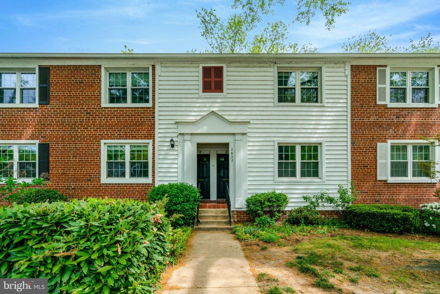 Welcome to a bright and open, top-floor condo in sought after community The Arlington, walking distance to the vibrant energy of Shirlington. Thoughtfully updated and move-in ready, this home offers the perfect blend of comfort, style, and unbeatable convenience. Step inside to discover a turnkey unit featuring brand new flooring and fresh paint (2026). Enjoy relaxing in the spacious living area anchored by a cozy fireplace. Transition to the thoughtfully updated eat-in kitchen with granite countertops and ample cabinetry. Access to your private balcony is found off the kitchen making it the perfect spot for your morning coffee or unwinding at the end of the day with peaceful, tree-lined views. The two bedrooms are both generously sized with ample closet space. The fully renovated bathroom (2024) is sure to impress with its sleek, modern finishes. The in-unit washer and dryer add an extra layer of convenience. Enjoy access to a wealth of community amenities including an outdoor pool, tennis courts, walking trails, and open green spaces, along with the ease of two off-street parking spaces. Location truly sets this home apart - it’s just minutes to the Village at Shirlington, where you’ll find popular dining, shopping, theaters, and entertainment. Outdoor enthusiasts will love the proximity to the W&OD Trail, Four Mile Trail, and various nearby parks. Commuters will appreciate quick access to I-395 putting the Pentagon, Amazon HQ2, Washington, DC, and beyond within easy reach!
