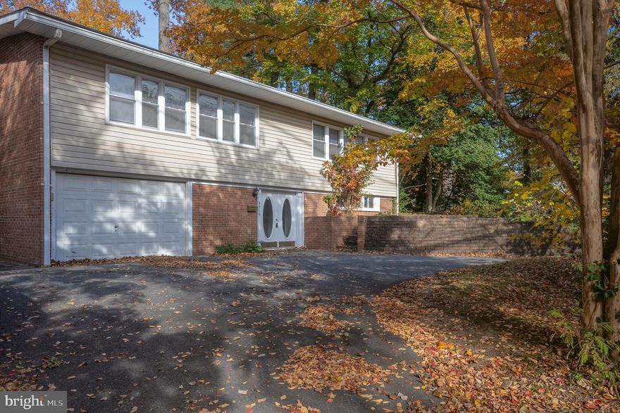 Fantastic opportunity along Bethesda’s prestigious Massachusetts Avenue corridor. This 4-bedroom, 3 full and 2 half-bath raised rambler is ideally situated on a generous 0.33-acre lot within the sought-after Wood Acres Elementary, Thomas W. Pyle Middle, and Walt Whitman High School district.

Thoughtfully designed for comfort and functionality, the home features multiple living areas, beautiful hardwood floors throughout the main level, and a bright, walkout lower level with a spacious recreation room, full bath, and access to the large backyard. A circular driveway enhances the home’s curb appeal and provides effortless ingress and egress for convenient everyday living.

Recent updates—including a new roof, new HVAC system, and windows replaced within the last four years—offer peace of mind and a solid foundation for future enhancements. With its classic layout, quality improvements, and premier location just minutes from downtown Bethesda, the Capital Crescent Trail, and major commuter routes, this property presents a rare combination of comfort, character, and potential to make it your own.