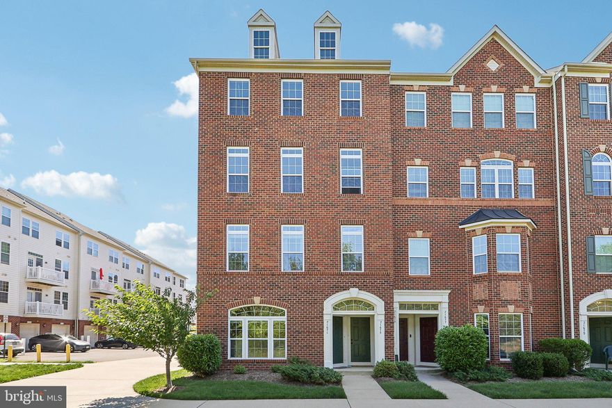 Beautiful end unit lower two-level townhome style garage condo on premium lot that faces open area*Upgraded hardwood flooring and custom paint throughout*Nice kitchen with granite and new stainless appliances including 5 burner gas stove*Upper level features 3 bedrooms and 2 full baths including large master suite with 2 walkins with luxury master bath*Cozy balcony off on of secondary bedrooms*Convenient location to shopping, dining, entertainment, commuter routes and the Ashburn Metro!