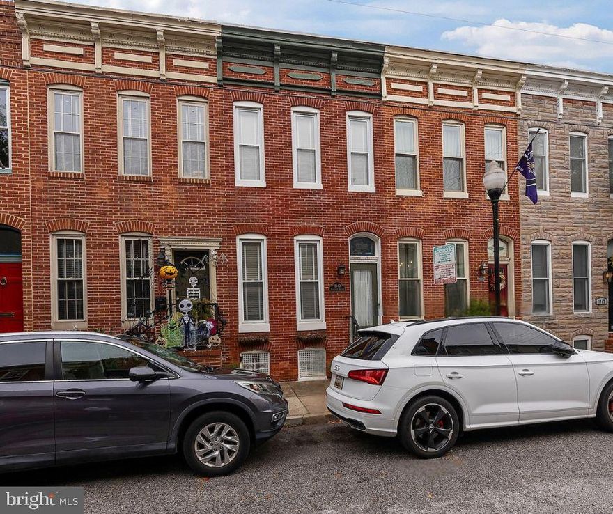 Welcome to 1043 Riverside Avenue, a beautifully maintained home in the heart of Baltimore’s vibrant Federal Hill/Riverside neighborhood. This charming property offers a perfect blend of historic character and modern updates. Step inside to find an open and inviting layout featuring gleaming hardwood floors, high ceilings, and abundant natural light. The spacious kitchen is well-appointed with updated cabinetry, stainless steel appliances, and ample counter space—ideal for cooking and entertaining.

Upstairs, generously sized bedrooms provide comfort and versatility, while the bathrooms are tastefully finished with modern fixtures. 

Located just steps from Federal Hill -and- Riverside Park, The Inner Harbor, yummiest of dining, shopping, and all that Federal Hill has to offer, this residence combines convenience and lifestyle. Move-in ready and waiting for you—don’t miss your chance to make 1043 Riverside Avenue your new home!