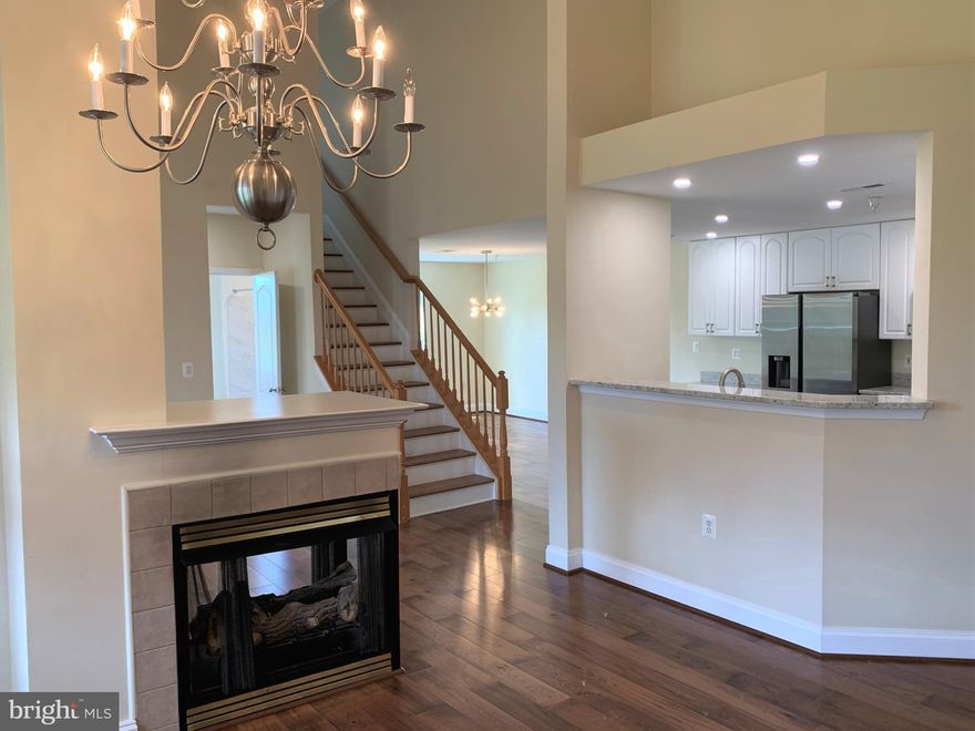 This one is a SHOW STOPPER! Incredibly renovated by owner with beautiful details throughout. Wide plank hardwood floors, custom kitchen with island, stainless steel appliances, granite counter tops, large farm-style sink, separate large dining room. Three full baths all renovated to today’s style with custom tile and lighting. Second level 3rd bedroom en-suite with some of the most incredible views in the building.  Enjoy time on your large deck- perfect for your garden or just relaxing. Rental comes with use of community pool, tennis courts, movie theater, work out facility, meeting rooms, 2 garage parking spaces # 1246 and #1250.
**Please note:  photos show furnished and unfurnished; unfurnished is current with current lighting fixtures