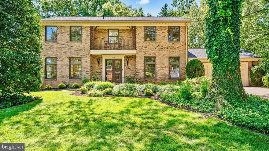 A RARE opportunity in the highly sought-after Potomac community,  beautiful UPDATED colonial with tons of natural light located in a cul-de-sac lot, which feeds into the coveted  Churchill high school pyramid (Beverly Farm Elementary, Hoover Middle School, and Churchill High School). This immaculately maintained and renovated modern home has plenty of outdoor spaces to enjoy and entertain. These spaces include a large and expansive new deck, patio area, and level green yard space to kick around a soccer ball! A bright and cheery, optimal floor plan features four upper level bedrooms, and a finished lower level. The main level boasts a beautiful foyer, large and expansive formal living & dining spaces, beautifully updated gourmet kitchen, exceptional family room with a working fireplace, a updated powder room, and  access to your large two car garage (w/ a electric charging station). The fully renovated gourmet kitchen features stunning quartz countertops, gray cabinetry with recess LED lighting and stainless steel appliances which include gas cooking, spacious cabinets, and beautiful breathtaking views of the backyard. The upper level features an expansive master bedroom with a walk in closet and vanity area, tons of storage, and a luxuriously updated master bathroom with a large  tiled shower and rain shower faucet. Add to the upper level three additional spacious bedrooms, renovated hall bath, and large walk-in linen closet. The lower level is a walk out with lots of natural light, it also includes a wonderful recreation space currently used as a play room, additional family movie area, workshop, gym area, full updated bathroom, plenty of storage including a shelved storage area! A MUST SEE, this remarkable home will not last long. Close access to major roads, highways, airports. Minutes to the heart of Bethesda, DC, national parks   and so much more!