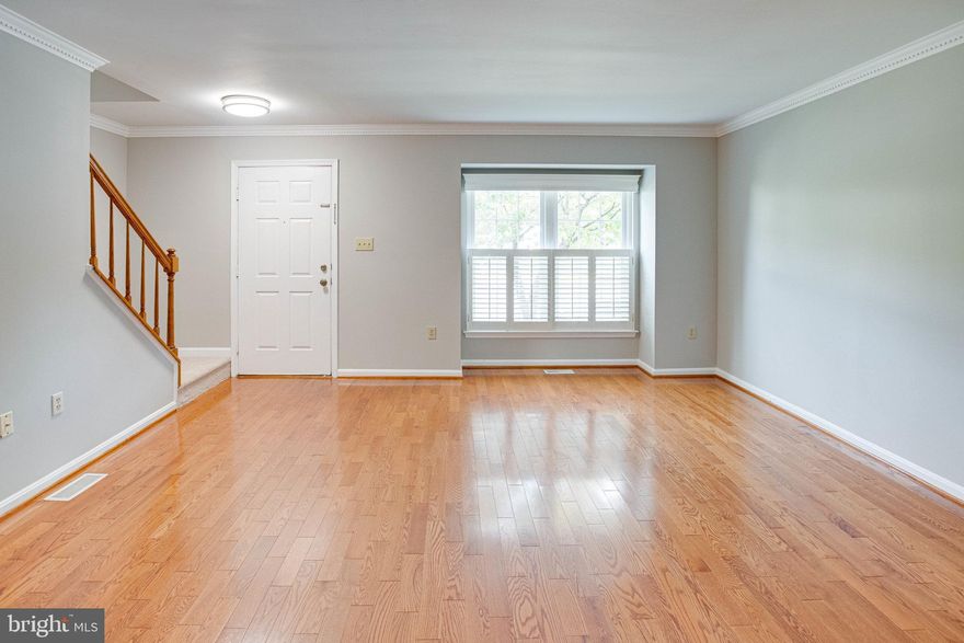 Amazing Rental - 3BR, 2.5BA interior townhouse with two assigned parking spaces in Monclair. Updates include fresh paint and new carpet upstairs and in the basement. Open floor plan with sparkling hardwood floors. Living room will accommodate large family gatherings. Separate dining room will host intimate meals for family and fiends. Sliding glass door opens onto a deck to expand leisure activities to the outdoors. Efficiently kitchen designed with everything a cook could want - stainless steel appliances, granite counters, and gas cooking. Upstairs, primary bedroom suite with ceiling fan and private bath. Secondary bedrooms with plenty of space for sleep, storage or play. Downstairs, come home to comfort and relax in recreation room with walkout access to backyard. Laundry room is located on lower level. Storage room helps to keep things handy but out of sight. Fenced backyard with deck and patio make it an ideal space to entertain. Conveniently located to major commuter routes, restaurants and shops.