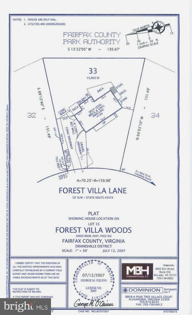 FAIRFAX COUNTY - Residential