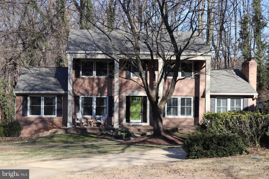 Step into the charm of this Traditional Colonial nestled in the highly sought-after Forest Villa-Brookhaven Community—a home that blends classic elegance with modern convenience. Backing onto serene woods, this property offers unmatched privacy with little of future development behind you.

Originally built in 1967, the home was completely renovated in 2008, bringing it up to modern standards.

At the heart of the home is a gourmet kitchen equipped a microwave, warming oven, double ovens, gas burners, built-in grill, and insta-hot. The granite countertops and custom-built counter table provide both elegance and functionality. A charming bay window offers picturesque views of the woods, creating a peaceful atmosphere while dining.

This home features five spacious bedrooms and four full bathrooms, offering plenty of space for both living and entertaining. The large living room showcases a full brick wall and a cozy gas fireplace, while the sitting/music room and sunroom provide additional areas to relax, work or entertain. The formal dining room and oversized office/den make the home both functional and inviting.

The finished basement with exterior doors is perfect for entertaining or relaxation, featuring a built-in mud cubie, an entertainment center, a second gas fireplace, and a kitchenette. The fifth bedroom, along with the kitchenette and full bathroom, offers flexible living arrangements, ideal as a suite or apartment.

The renovation included hardwood floors throughout most of the home and custom closet systems by Elfa, providing versatility with extra pieces. The electrical system was expanded and rewired with multiline Cat 6 and cable connections in every room. Recessed lighting adds warmth and brightness, while two-zone heating and cooling, a third-zone mini-split, and ceiling fans ensure year-round comfort. Enhanced insulation in the basement and attic, paired with upgraded windows, modern moldings, new siding, and a second water heater, make the house energy-efficient.

This home is part of the McLean High School pyramid and is conveniently located near Highland Swim Club and Linway Terrace Park. Commuters will appreciate the nearby Metro Bus service that goes to the train, while outdoor enthusiasts will love the proximity to hiking and biking trails.

Every inch of this home has been thoughtfully designed for comfort and space, making it the perfect setting for your next chapter. Don’t miss out on this rare find in Forest Villa!

The home will be sold with a Choice Home Warranty. The house has a brand-new roof, water heater and 3rd Zone HVAC.

This property is being sold as-is without any guarantees. All information provided is believed to be accurate but is not definite, and details are subject to change. Prospective buyers are strongly encouraged to conduct their own due diligence, including verifying square footage, land measurements, and any other relevant factors.