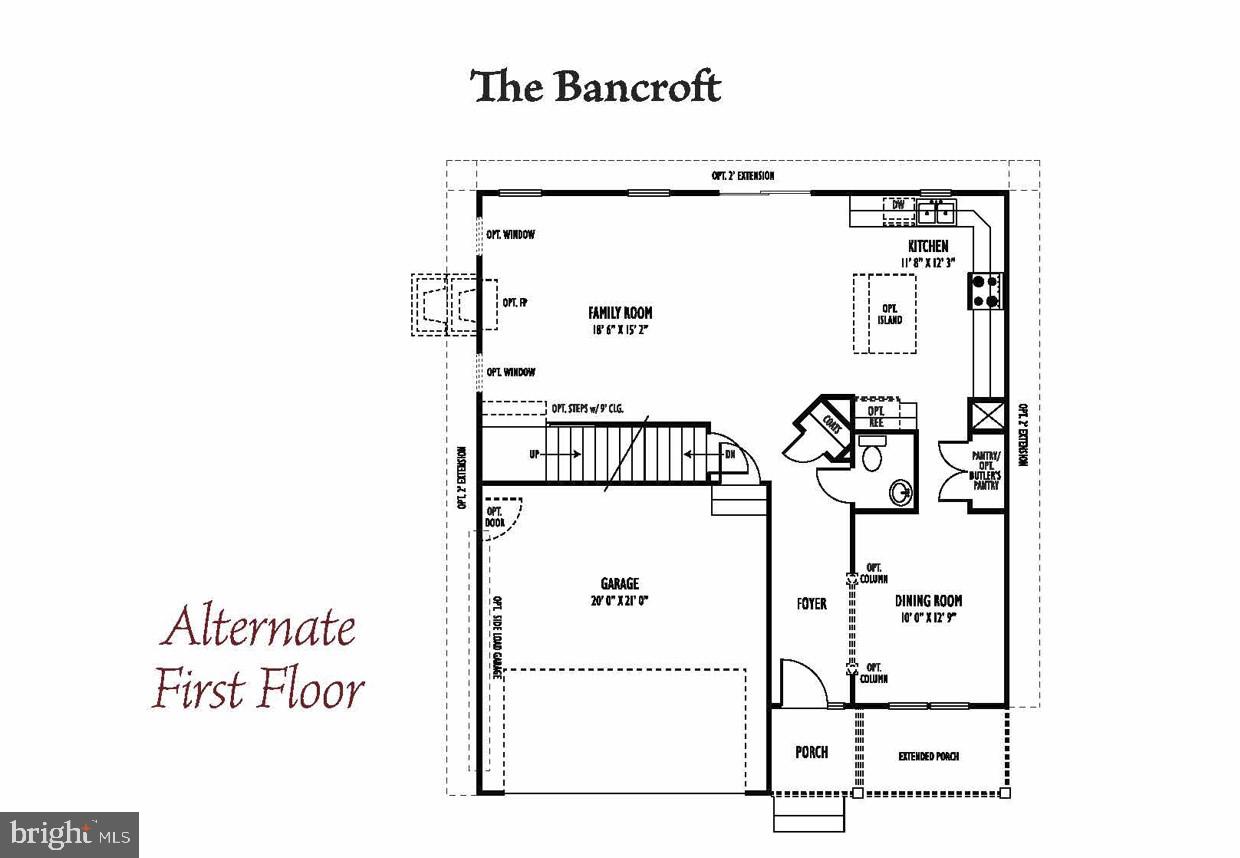 CLARENCE AVENUE - LOTS 27-30 - BANCROFT MODEL