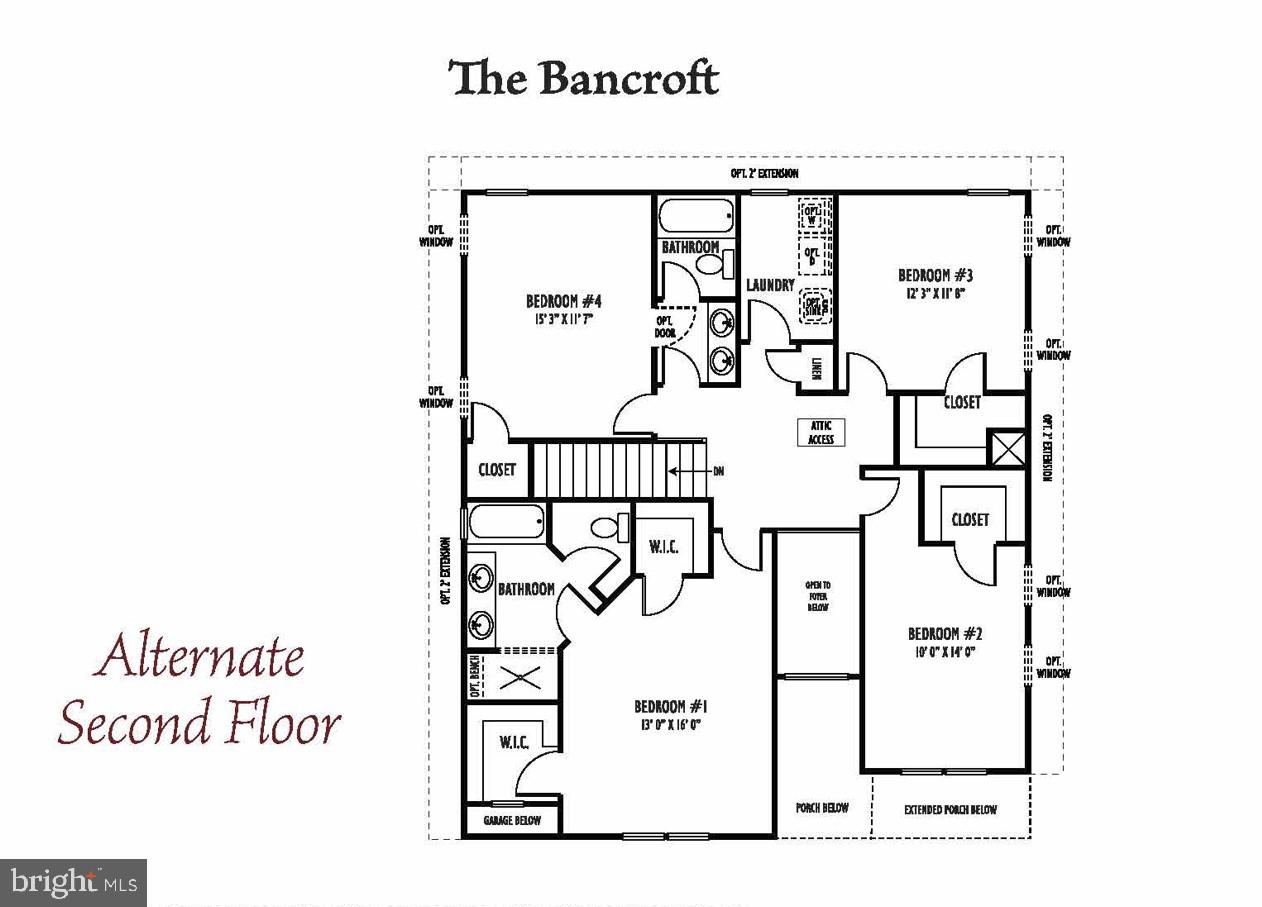 CLARENCE AVENUE - LOTS 27-30 - BANCROFT MODEL