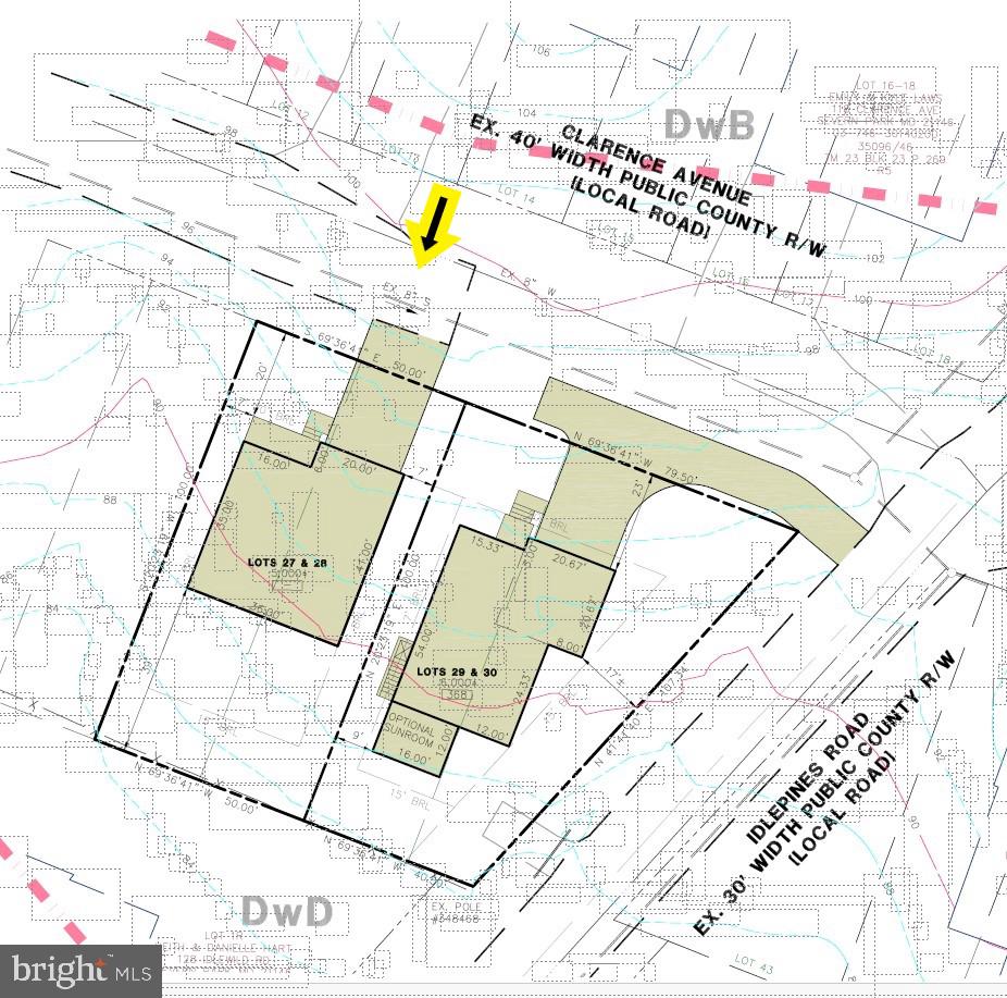 CLARENCE AVENUE - LOTS 27-30 - BANCROFT MODEL