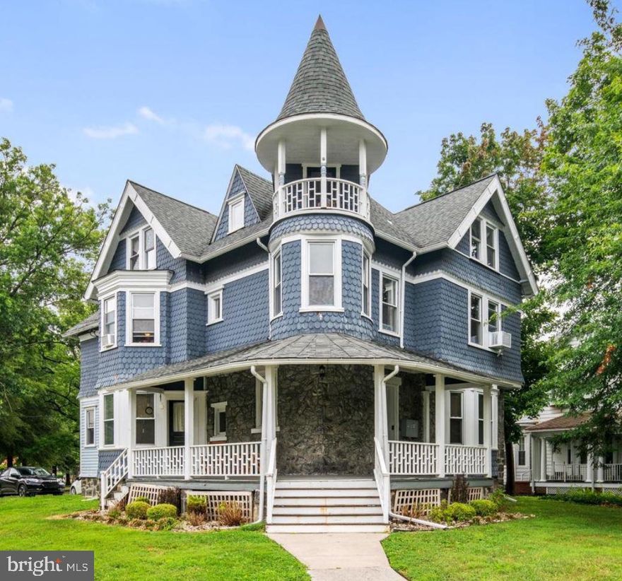 Fabulous opportunity in COVETED Ridley Park location!! This is a very low maintenance, easy to rent multi-family (4 Units) home in a superb location!Unit 1: 2BR/2BA/LR/Kitchen (Gorgeous with long-term tenant), Unit 2A: 1BR/1BA with LR; Unit 2B: 1BR/1BA; Unit 3: 2BR/1BA/LR- Plenty of parking for residents.  Laundry in Basement. The only reason the investor is selling is because it's a shared investment and the parties now have different priorities.  Showings are only permitted on Thursdays and Fridays out of respect for tenants. This building is steps away from the rail line into Philadelphia, parks, the quaint downtown of Ridley Park as well as the larger shopping centers.