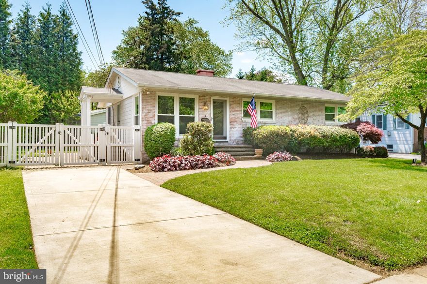 Welcome to the charm and easy living that Eastport has to offer.  The water privileged community of Green Acres is one of Annapolis' best kept secrets boasting off street parking, wide lots, sidewalks, and street lights.       Friendly neighbors gather for cookouts and movie nights in the waterfront common area!  Community dock, kayak/paddle board storage and launch,  and boat slips (available to residents only via waitlist) - such a rare find at this price!   Get ready to fall in love with this fabulous home.   Completely updated in 2013 boasting close to 2000 sq feet of living space!  Hardwood flooring, granite counters, stainless appliances, spa inspired baths.  The family room has a cozy gas fireplace and a great bar with maple built-ins.   Fully fenced rear yard  with pavers patio is a perfect outdoor living space!  Custom built 20x10 shed with electric  & cable! IDEAL space for detached studio/ office. The convenience of being able to walk downtown or to the wonderful restaurants and shoppes in Eastport is minutes away. One call to the Annapolis Water Taxi and you will be picked up from the community pier and taken to your favorite spot! Minutes from BWI, USNA, Coast Guard, Routes 665, 97, 32, 100, 2, 50, and 10 - perfect enclave with easy commuter access.