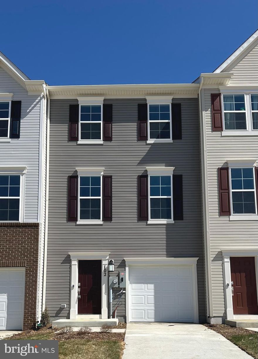 Brand new! Step into this spacious townhome featuring a finished recreation room with a convenient half bath on the entry level — ideal for a home office, workout space, or an additional living area. The main level showcases 9-foot ceilings and modern plank flooring, creating an open and inviting atmosphere. Upstairs, you'll find three bedrooms, two full baths, and a GE washer and dryer conveniently located on the bedroom level, making laundry a breeze. The second floor boasts a multifunctional rear kitchen, a bright great room, a dining area, and a half bath. The kitchen is equipped with GE stainless steel appliances, exterior ventilation, granite countertops, and Barnett Duraform cabinets. Step outside to relax or entertain on the 10' x 18' deck. This home also includes a one-car garage, a Ring Doorbell, and keyless entry for easy and secure access. As a resident, you'll enjoy future amenities like a swimming pool with a bathhouse, green spaces, and a tot lot. Located just moments from shopping, dining, recreation, and the beautiful, historic Shenandoah Valley, this home offers the perfect blend of comfort and convenience. Ready to make the Lancaster townhome your next home? Schedule a tour today. More photos coming soon. Tawny Zuniga 830-279-9551. ***Landlord pays HOA fee and TRASH. Tenant NOT responsible for HOA OR TRASH.