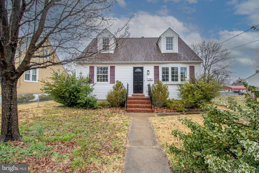 Newly renovated Cape Cod in the beautiful neighborhood of Riviera Beach.  This lovely house has all new flooring throughout, open kitchen concept with new white shaker cabinets, stainless appliances, and quartz counter tops.  2 spacious bedrooms on the main level with a full bath, upstairs is another 2 bedrooms.  In the basement, you'll find 2 extra spaces for a rec room or could easily be turned into a 5th bedroom, as well as, a newly added full bathroom with stand up shower.  In the back, there is a huge sunroom with fresh outdoor carpet and sunlight for days.  The fenced in back yard is surprisingly large for family fun and gatherings along with a driveway on the side of the house that can fit about 2 cars.