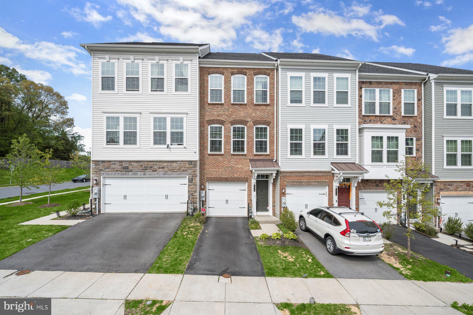 Welcome to your future home! This stunning 3-bedroom, 3.5-bathroom townhouse, built in 2020, offers a perfect blend of modern comfort and traditional charm. With 1,720 square feet of beautifully maintained living space, this property is in excellent condition and ready for you to move in. As you step inside, you'll appreciate the thoughtful design and quality construction, featuring a welcoming and modern interior layout. The spacious bedrooms provide ample room for relaxation, while the well-appointed bathrooms ensure convenience for everyone. Enjoy cozy evenings in the inviting living area or rear outside deck, and take advantage of the attached garage and driveway for easy parking. One of the standout features of this property is the community amenities. Dive into the refreshing community pool during warm days, and enjoy the walking paths that surround the community. This home is a short drive to grocery stores, shopping, restaurants and major highways. It is available for lease starting April 26, 2025, with flexible leasing options ranging from 12 to 24 months, making it an ideal choice for those seeking stability and comfort.