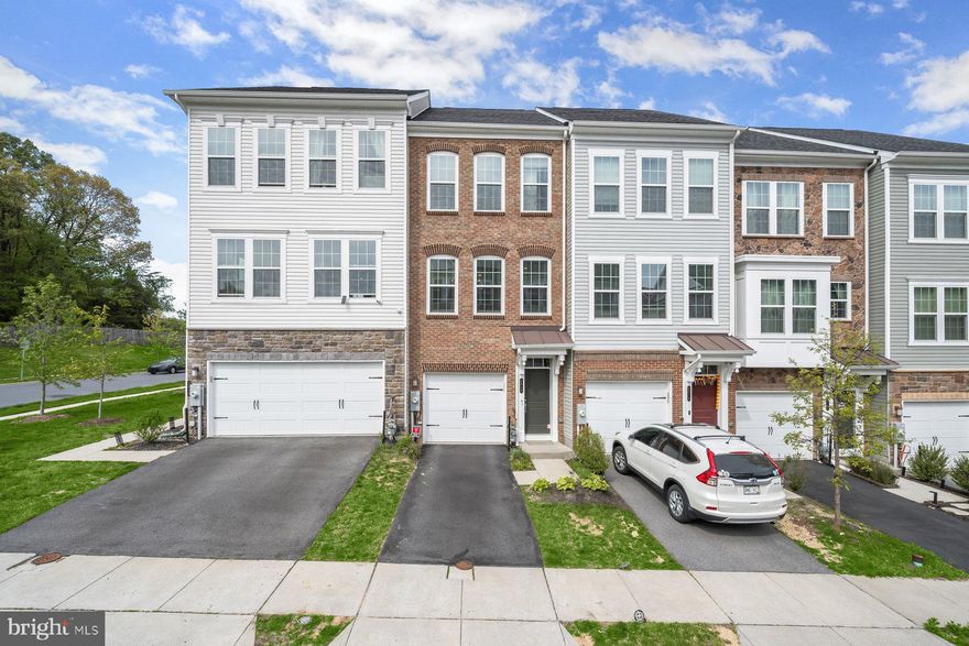 Welcome to your future home! This stunning 3-bedroom, 3.5-bathroom townhouse, built in 2020, offers a perfect blend of modern comfort and traditional charm. With 1,720 square feet of beautifully maintained living space, this property is in excellent condition and ready for you to move in. As you step inside, you'll appreciate the thoughtful design and quality construction, featuring a welcoming and modern interior layout. The spacious bedrooms provide ample room for relaxation, while the well-appointed bathrooms ensure convenience for everyone. Enjoy cozy evenings in the inviting living area or rear outside deck, and take advantage of the attached garage and driveway for easy parking. One of the standout features of this property is the community amenities. Dive into the refreshing community pool during warm days, and enjoy the walking paths that surround the community. This home is a short drive to grocery stores, shopping, restaurants and major highways.  It is available for lease starting April 26, 2025, with flexible leasing options ranging from 12 to 24 months, making it an ideal choice for those seeking stability and comfort.