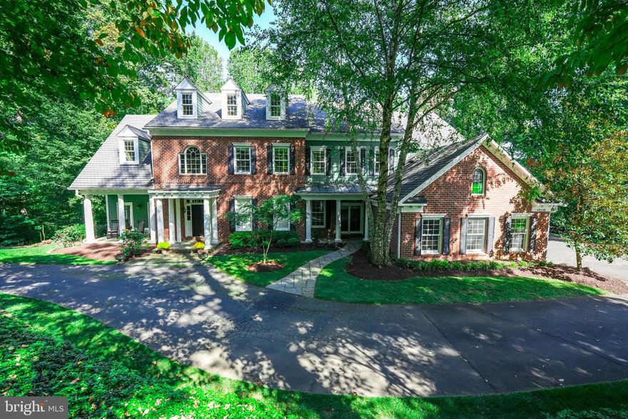 Nestled in the treasured  Beacon Hill neighborhood, this exquisite estate offers the epitome of refined living on a sprawling 3-acre wooded homesite. Crafted with meticulous attention to detail, this semi-custom home boasts 5 bedrooms, five full and two half bathrooms, and a wealth of luxurious amenities.

As you step inside, the gleaming hardwood floors on the main level lead you through an inviting foyer into the heart of the home. Entertain with ease in the spacious and easy flowing floor plan, adorned with beautiful built-in cabinets in the living room, tall ceilings throughout, cozy fireplaces, all bathed in natural light pouring in through expansive windows and doors that provide breathtaking views of the wooded paradise outside.  While the freshly painted interior adds a touch of sophistication throughout the home, the feeling remains comfy and inviting.  The gourmet kitchen is a chef's dream, featuring brand new stainless steel appliances, ample cabinetry, and a center island perfect for culinary creations. This space is the heart and soul of the home and is open to the spacious family room with fireplace, vaulted ceiling and ample windows.  The kitchen and family have 12 foot ceilings. This area is also connected to a large mudroom offering practical storage solutions for busy lifestyles.  In addition, there is a large hobby room offering a great space for homework or a second "work from home" area.  All the rooms on the main level are flooded with natural light and views of the beautiful wooded oasis. 

 This home is designed for both comfort and convenience, with a dual staircase providing easy access to the upper level where you'll find  a luxurious primary suite with two separate walk in closets and a recently updated primary bathroom which exudes elegance with quartz countertops and modern finishes.  This second level consists of five spacious bedrooms each with their own private bathroom, new carpeting and large closets.  The convenient upstairs laundry room is perfectly situated with plenty of work space.


Outside, a new circular driveway welcomes you home, while a huge deck, private pool, and backyard paver patio offer endless opportunities for outdoor relaxation and entertainment in the midst of nature's tranquility.  The home is primarily brick with hardieplank accents to give a custom home feel.

Conveniently located near restaurants, shopping destinations, vineyards, and breweries, this property also boasts a convenient location to the Beacon Hill golf course set to open in the fall of 2024, providing endless opportunities for recreation and leisure.

Experience the allure of Loudoun living at its finest in this exceptional Beacon Hill estate, where luxury, privacy, and natural beauty converge to create an unparalleled living experience.