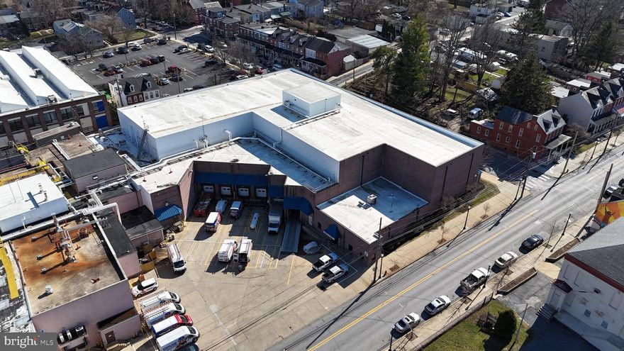 Positioned along a key corridor in Lancaster City, this large-scale facility offers a rare, near turn-key opportunity for cold storage or food distribution users seeking to establish or expand operations in the Lancaster market.
It also provides opportunity to users with very high power needs, with a combination of gas (UGI) & grid power (PPL) combining for 20 MW+ of capacity already in place.
The location provides a couple of unique opportunities. Being located in a tax advantaged "opportunity zone" allows for tax advantages for an incoming buyer. 
And the location in the CRIZ district creates opportunities for businesses starting new operations in Lancaster to take advantage of funding available for startup costs.
Originally purpose-built for freezer and food storage use, the property features existing racking in place and included in the lease, significantly reducing startup time and capital expense. The space requires installation of new cooling equipment to be brought back online. The original ammonia-based refrigeration system (circa 1996) remains in place but is not operational, allowing an incoming tenant flexibility to install a modern system tailored to current needs.

The primary ±32,625 SF building is configured as follows:

±19,840 SF of freezer space with 38-foot clear ceiling heights and racking in place

±8,785 SF of dry storage, shipping, and handling space

±4,000 SF of office, restrooms, and cafeteria space, supporting on-site operations

The facility is equipped with six loading docks, including one drive-in door, with dock doors measuring 11’ x 8’, allowing for efficient refrigerated logistics and truck circulation.

Additional highlights include:

19 dedicated parking spaces included, with additional spaces available at $50/month

Existing office buildout and dedicated restrooms in place

Located in a redeveloping area just minutes from downtown, this property provides functional cold storage infrastructure with expansion potential in a market experiencing continued industrial and logistics growth.

Ideal for cold storage operators, food distributors, or freezer users looking to re-enter service quickly without the delays and costs of ground-up construction. The property is also being offered for Lease. Don't miss the opportunity!