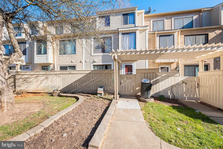 Welcome to this beautiful property! 3 Level townhome with 4 bedrooms and 2.5 bathrooms, Don't  miss the opportunity to own this amazing property. The house has been fully renovated.
  ALL  List of items renovated: kitchen cabinets, Quartz countertop, kitchen floors, all appliances, all bathrooms (toilets, tile, vanities, light fixture, all faucets), laminated floor in the main level, carpet through doors and frames, all closet doors, front door, storm door, all door handles, all electrical outlets and switches, light fixtures, front door, drywall , fresh paint, ceiling registers, outlet box and hose, outside water valve. Many amenities: Baseball Field, Basketball Courts, Common Grounds, Jog/Walk Path, Lake, Pool - Outdoor, Tennis Courts, Tot Lots/Playground, Six miles from metro, walk to bus stop, Easy access to 370, 270, 355