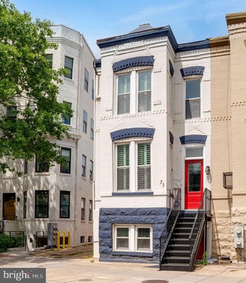 Townhouse at 73 FLORIDA AVENUE NW