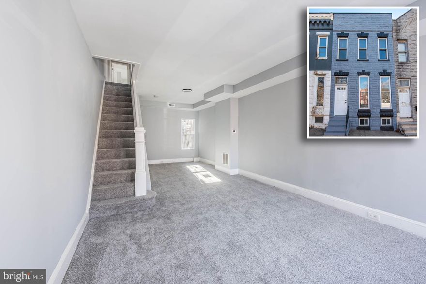 This newly renovated 3-bedroom, 1-bathroom townhouse is a fantastic opportunity for first-time homebuyers or investors looking for a turn-key property! The home features a spacious, open layout with fresh, modern finishes throughout. The updated kitchen boasts new appliances and plenty of storage, while the large living area is perfect for relaxing or entertaining. Each of the three bedrooms offers ample space and natural light. With a low-maintenance yard and prime location near schools, shopping, and public transportation, this home offers both convenience and value. Don't miss out on this move-in-ready gem—schedule a showing today!
