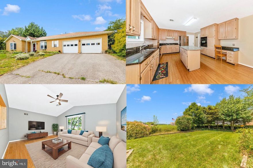 This beautifully maintained one-level home offers the perfect blend of comfort and convenience in a peaceful, friendly neighborhood. Featuring a brand new HVAC unit, you'll enjoy optimal climate control year-round. Inside, you’ll find spacious rooms filled with natural light, rich bamboo flooring, and a well-appointed kitchen with granite countertops that is ideal for everyday meals or entertaining guests. The bathroom provides a relaxing escape with skylights and a soothing jetted tub, while ceiling fans throughout the home help keep things comfortable. Step outside and enjoy the electric retractable awning, perfect for relaxing in the shade, along with a sprinkler system that keeps the yard looking fresh and green. Surrounded by great neighbors and located just minutes from shopping and dining, this home makes it easy to settle in and feel right at home.