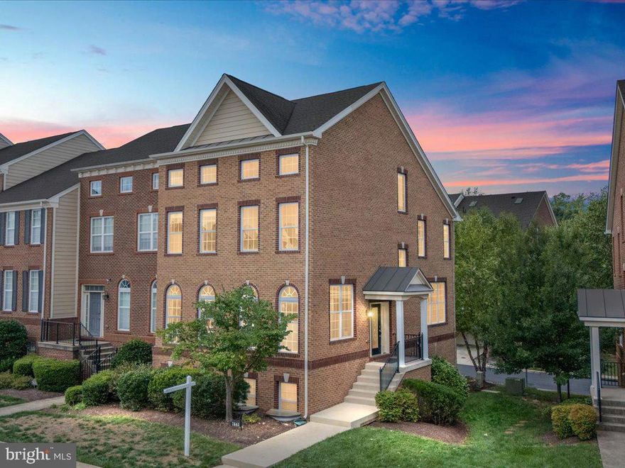 Welcome to 7641 Elmcrest Road.  The Enclave at Arundel Preserve in Hanover, MD offer many amenities including lawn maintenance, recreation facility, community pool and tennis courts. This 4 bedroom 2 and a half bath home won't last long. As you enter into the foyer area you will find a natural light filled living/dining space which can accommodate a large table. There is a cozy living room with a gas fire place off of the beautiful kitchen. In the kitchen there are upgraded dove tailed cabinetry, newer stainless appliances and stone counter tops. You can also walk through the slider to a generous Trex deck. Also on this level there is a half bath perfect for guests. On the next level you will find a primary bedroom with a spacious ensuite bathroom with a garden tub and separate shower. There is a full bath in the hall that services the other two bedrooms on this level. As you make your way up to the forth floor loft you will be pleased with the large flex space. It can be used as an office, gym, theatre room or family room just to name a few ideas. As you make your way down to the lower level you will find the large forth bedroom. This level has a bathroom rough in for the new owners to add if they choose, a perfect equity opportunity. There is also a large two car garage with space for storage and an expansive driveway. This home is a must see. Don't miss your opportunity to live in luxury, schedule your showing today!