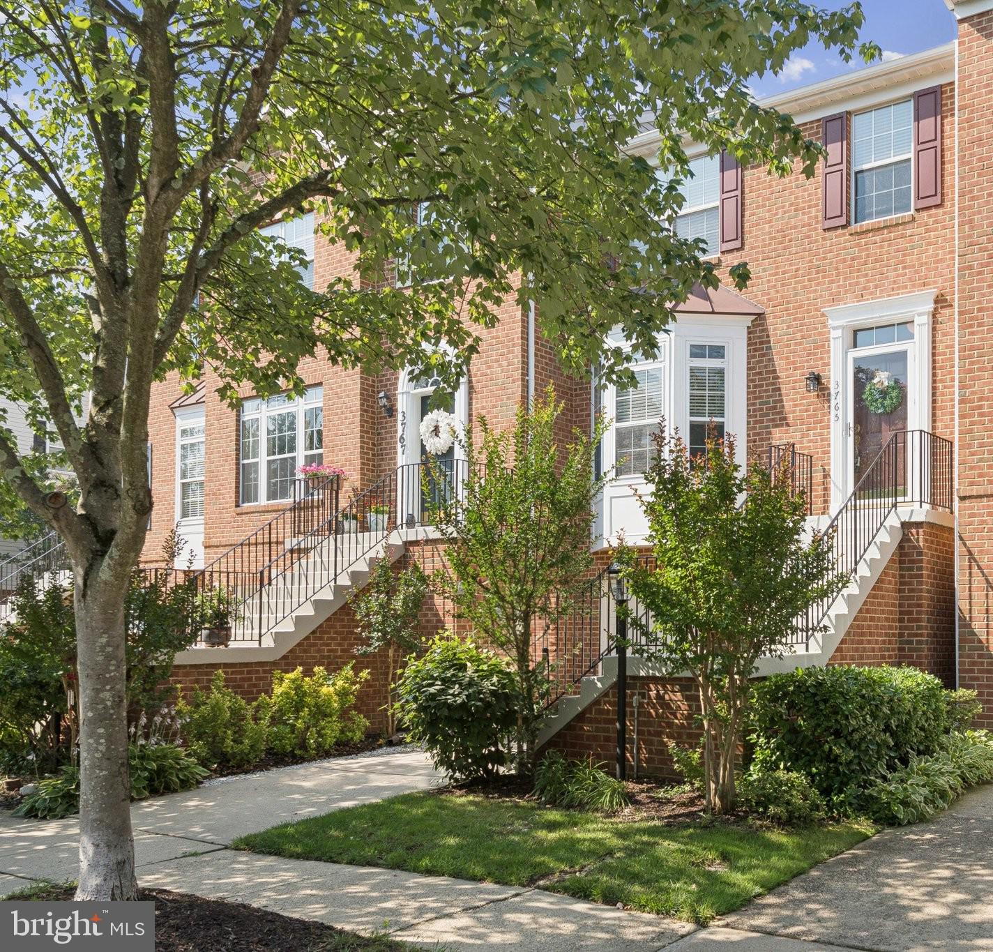 Wonderful Opportunity in Sought-After South River Colony! Move right into this beautifully maintained brick-front townhome offering three spacious, finished levels and desirable three-level bump-outs. Enjoy serene views of the grassy common area, mature trees, and ultimate privacy.
The open-concept floor plan is ideal for both everyday living and entertaining, with freshly painted, generously sized rooms and gleaming hardwood floors. The kitchen features an island, a breakfast area with ample table space, while the light-filled office/den opens to a two-tiered deck—perfect for enjoying your morning coffee or dining al fresco surrounded by nature.
Upstairs, the spacious primary suite includes a walk-in closet and ensuite bath with a jacuzzi tub, separate shower, and dual vanities. The lower-level recreation room offers a cozy gas fireplace and walk-out stairs access to the rear yard—an ideal retreat for relaxing or entertaining.
House/mechanical updates include a new roof (2022), HVAC (2019), and hot water heater (2017), giving peace of mind for years to come.
South River Colony spans 300 wooded acres and features scenic walking trails, two community pools, tennis/pickleball courts, and multiple playgrounds. Nearby amenities include an 18-hole private golf course with optional membership, the Edgewater public library, post office, restaurants, shops, and more. Just 6 miles to historic Annapolis and an easy 35-minute commute to both Baltimore and Washington, D.C. Come see it today—you won’t want to miss this one!