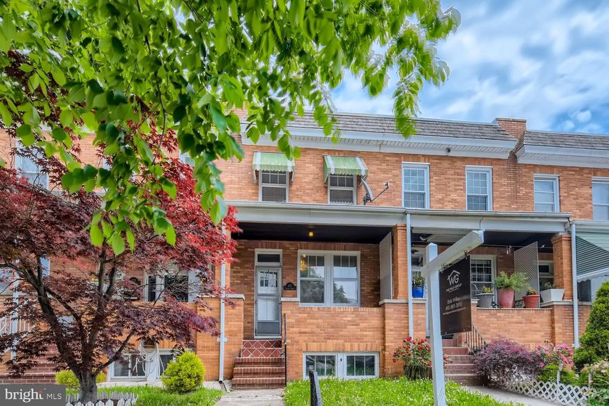 2 Unit Townhome | 3 Bedrooms | 2 Baths | 2 Kitchens | Spacious Living Area. Well maintained. Green Grass Front Yard. Located near Johns Hopkins Bayview Medical Center and Joseph E. Lee Park.