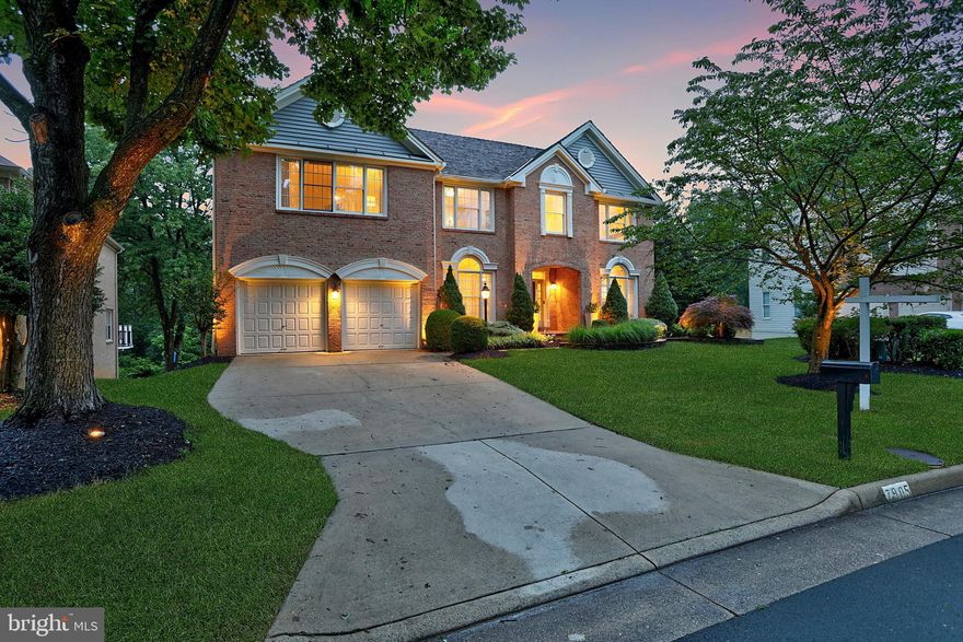 Welcome to 7905 Willfield Ct — Where Refined Living Meets Everyday Comfort

Discover the lifestyle you’ve been waiting for in this exquisite 5-bedroom, 5.5-bath, 5,000+ sq ft brick colonial, quietly positioned on a cul-de-sac in the prestigious Barrington community of Fairfax Station. Perfectly sited on a premium lot backing to mature trees, this home is a serene retreat offering multiple indoor and outdoor spaces for year-round enjoyment.
Inside, the light-filled main level offers a flexible and functional layout. Just off the foyer is a front room currently used as a music space, and to the right, a spacious formal dining room—ideal for hosting holidays or special occasions. At the center of the home is a stunning two-story family room with abundant natural light and a cozy gas fireplace. The kitchen is a chef’s delight, featuring ample cabinet space, a central island, updated appliances, and a bright breakfast nook—perfect for casual meals and morning routines. From the family room, step directly into the three-season screened porch, offering a seamless connection to the outdoors and a peaceful setting to relax or entertain nearly year-round.
The expansive enclosed porch provides a quiet place to sip morning coffee or enjoy al fresco dinners, while the covered stone patio below offers protection from the elements and another peaceful way to take in the beautifully landscaped backyard complete with a sprinkler system to keep things looking green.
Upstairs, the luxurious primary suite is a true retreat with ample space for sleeping and lounging, custom-designed walk-in closets, and a beautifully remodeled spa bath with radiant heated floors, freestanding soaking tub, oversized shower, and dual vanities.
The walk-out lower level is full of natural light and offers versatile living with a guest suite, wet bar, recreation space, and a dedicated study for quiet work. The home gym opens to a private wellness zone featuring a built-in steam shower and sauna—perfect for post-workout recovery or quiet self-care.
Additional highlights include hardwood flooring throughout, exquisite marble in the foyer and music room, two gas fireplaces, dual-zone HVAC, a 75-gallon water heater, whole-house surge protection, and a garage with EV charging station.
Major systems and features have been updated between 2017 and 2025, including the roof, siding, HVAC, appliances, and electrical—giving you peace of mind for years to come.

Located in the vibrant Barrington community, residents enjoy access to a pool, tennis courts, tot lots, and scenic walking trails—perfect for active lifestyles and weekend relaxation. Nearby destinations like Burke Lake Park, South Run Rec Center, and the charming shops and restaurants of historic Clifton offer even more opportunities for recreation and leisure. Commuters will appreciate the home’s convenient access to Route 123, Fairfax County Parkway, I-95, and I-66, along with proximity to the Burke VRE Station, Franconia-Springfield Metro, and both Dulles and Reagan airports—making everyday living and travel exceptionally easy. This is Barrington living at its finest.