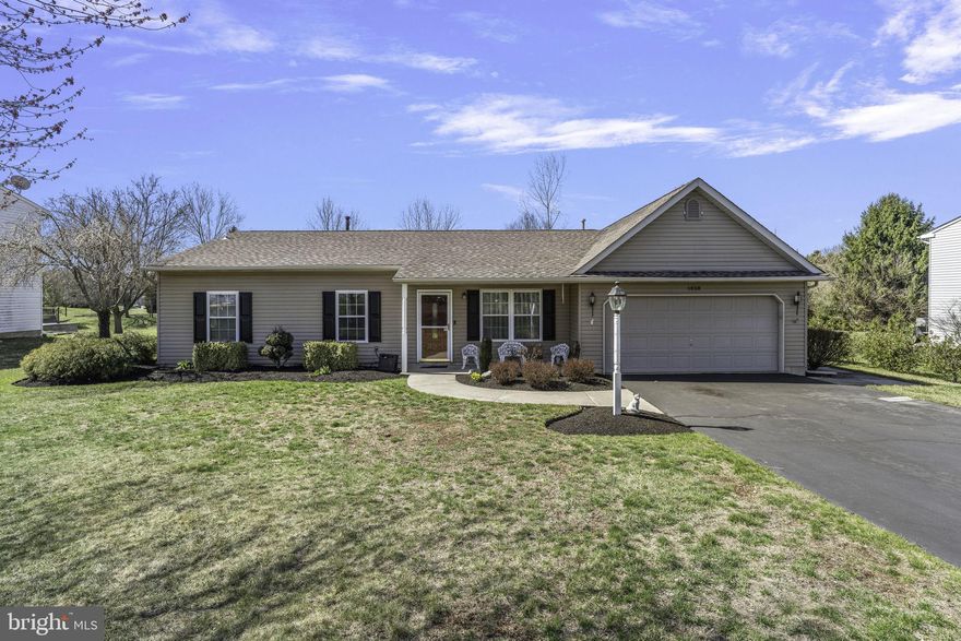 Welcome To This Charming 3 Bedroom, 2 Bathroom Ranch-Style Home Nestled In The Heart Of Jamison's Desirable Orchard Valley Farms Neighborhood. Offering A Seamless Blend Of Comfort And Modern Updates, This Home Features An Inviting Open Floor Plan Filled With Natural Light. Step Inside To A Spacious Living Room And Dining Area, Perfect For Both Relaxing And Entertaining. The Kitchen Boasts Modern Appliances, Ample White Cabinetry, A Convenient Pantry, And Plenty Of Counter Space. The Primary Bedroom Includes A Walk-In Closet And A Thoughtfully Updated En-Suite Bathroom With A Walk-In Shower. Two Additional Bedrooms Provide Generous Space For Family Or Guests. One Highlight Of The Home Is The Expansive Family Room, Complete With Vaulted Ceilings, Recessed Lighting, Skylights, And A Sliding Door Leading To A Large Deck. The Deck, Equipped With A Retractable Awning, Overlooks Serene Open Space—Ideal For Outdoor Gatherings And Quiet Mornings. Additional Features Include: A Spacious Laundry Room With A Utility Sink, Ample Cabinetry, And Counter Space—Perfect For A Craft Area Or Extra Storage. Pull-Down Attic Stairs In The Hallway For Convenient Storage Access. Insulated Garage Door With An Electric Opener And Interior Access. Huge Attic For Extra Storage Above The Garage. Exterior Of This Home Has Been Beautifully Maintained And Professionally Landscaped. Situated Near Top-Rated Central Bucks Schools, Parks, And Shopping, This Home Offers Both Charm And Convenience. Don't Miss The Opportunity To Make This Beautiful Home Yours!