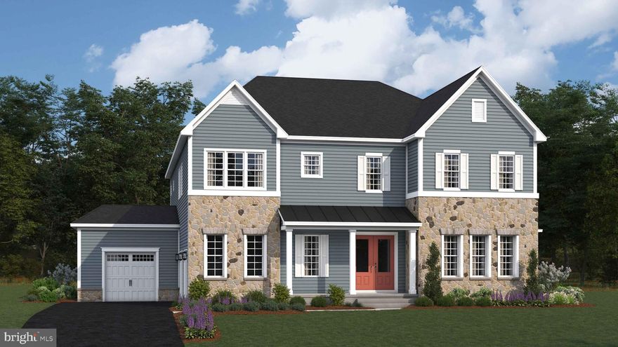 Designed with an extensive grand 2-story foyer, this home plan warmly greets your guests. Complete with dining, foyer, great room, primary bedroom & primary bath tray ceilings, the formal dining and flex room lead you to a spacious beamed ceiling great room, kitchen and first floor bedroom with full bath. The owners entry features built in cabinets and a private entry to the main level bedroom with ensuite full bath. All bedrooms have their own private baths and walk in closets.  The expansive Primary suite has dual walk in closets, sitting area and primary grand bath including a free-standing tub and spa-like shower. This design offers a finished recreation room and the basement bedroom and full bath are complete for your convenience.  Huge 4 car garage. March Delivery!
 Up to $10,000 total closing cost is tied to the use of DHI Mortgage.
*Photos, 3D tours, and videos are representative of plan only and may vary as built.*