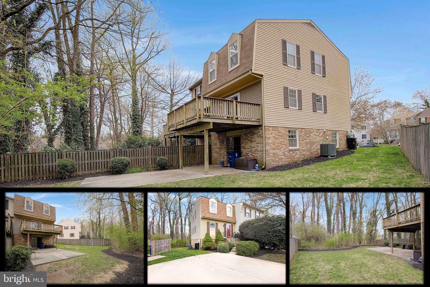 A total gem in Mariners Point!  The spacious backyard is one of the largest in the community and also backs to trees.   The location provides convenient access to the community pool and clubhouse.   Move-in ready condition as the home is very well maintained.  The house features two large bedrooms and one of the closets is perfect to easily add an additional full bath if so desired.   The walk-out lower level to the patio adds a really nice touch for those relaxing evenings outdoors or entertaining friends or family.