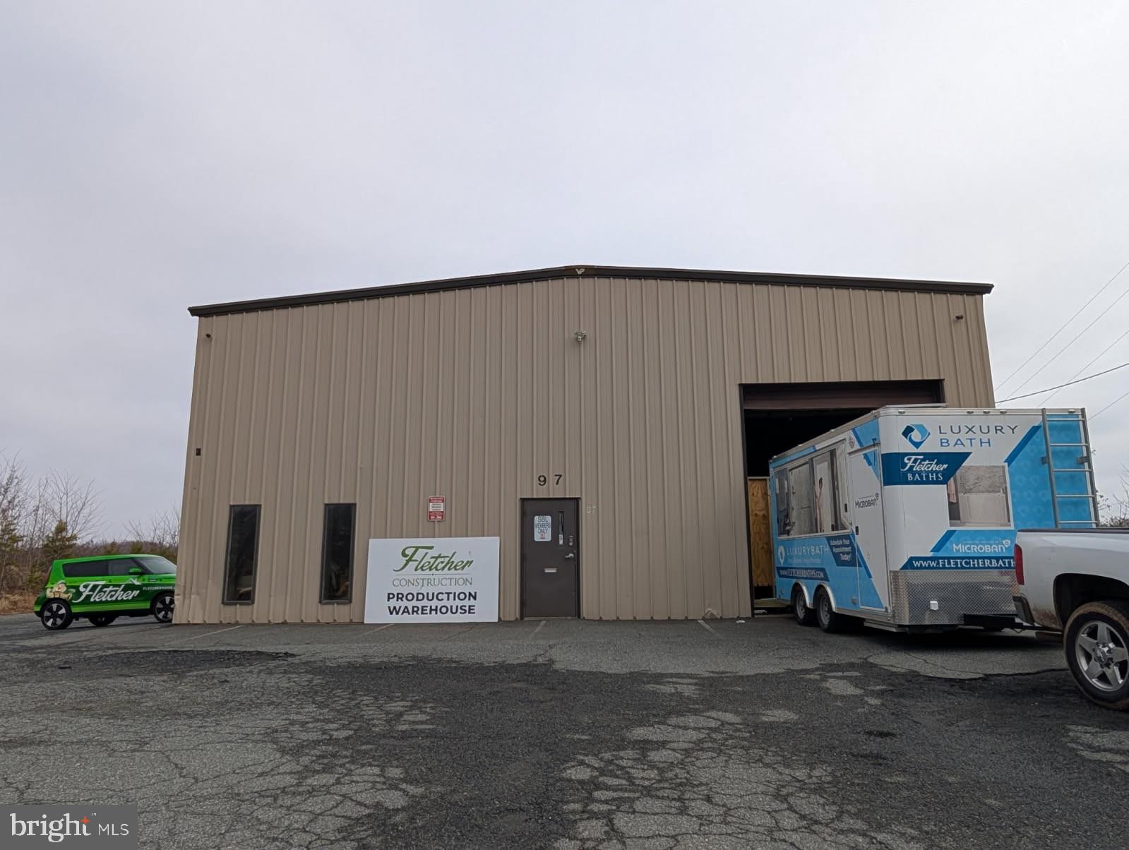 WYCHE INDUSTRIAL PARK - Commercial Sale