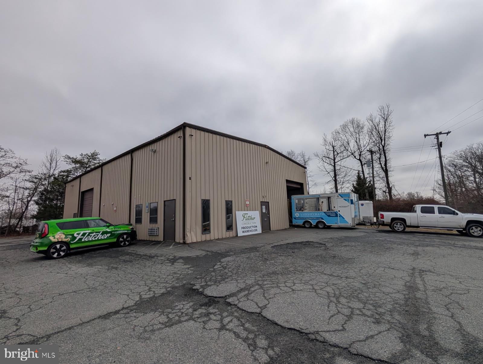 WYCHE INDUSTRIAL PARK - Commercial Sale