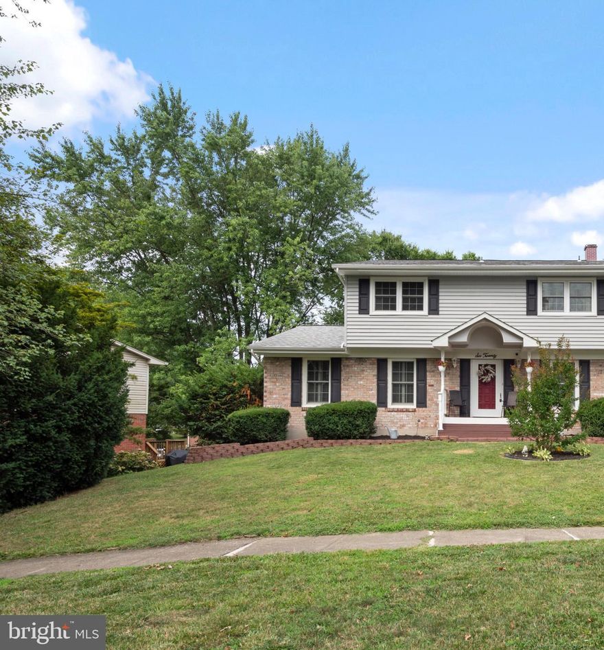 Welcome to 620 S Shamrock Avenue! This charming and meticulously maintained colonial home offers 4 bedrooms and 2.5 baths, along with a carport, nestled on a generous lot in the Hathaway neighborhood of Bel Air.
Highlighted by plantation shutters, wood beams, and an exposed brick wall, the home exudes character and warmth. Gleaming hardwood floors flow throughout the main level. The updated kitchen boasts granite countertops, a center island, and a separate dining area, seamlessly connecting to the family room for easy entertaining.

Ample natural light flows through the living room and family room, where a large glass door opens onto the rear deck with an awning, overlooking the fenced yard—a perfect spot for relaxation and outdoor gatherings.

Upstairs, the spacious primary bedroom features an en-suite bathroom, complemented by three additional well-proportioned bedrooms and a hall bath with a double vanity.

The partially finished lower level adds versatility with a rec room, laundry facilities, lots of storage, and convenient walkout access to the rear yard.

This home combines classic charm with modern updates, offering a comfortable and inviting living environment in a desirable Bel Air location.
