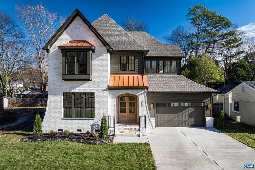 Last chance to build new construction on 2/3rds of an acre in the heart of Crozet.  Be the final new build of 4 new custom homes on Rothwell Ln.  Located directly between Old Trail and Jarmans Gap Rd you will be walking distance to the Crozet library and all that Crozet has to offer.  This non-HOA lot features nearly 3/4 of an acre of level yard to enjoy.  Homes are built to a custom home standard and modifications to the plans are welcomed and expected.   The Eastville has 10' ceilings on the main floor, main floor bedroom, mudroom and a large covered porch.  Included features are builders Core + level, some high points are: 2x6 field framed walls, real hardwood floors, granite or quartz tops everywhere, Pella windows, solid core doors, full overlay cabinet doors, wall cabinets reach the ceiling in the kitchen, custom millwork, upgraded tile and so much more.  Photos are mix of the plan that is advertised and other homes the builder has completed with comparable features.  Finishes and designs can be modified to meet the homeowners' preferences.,Fireplace in Living Room